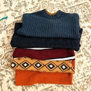 Boys Sweater Bundle for Tatiana